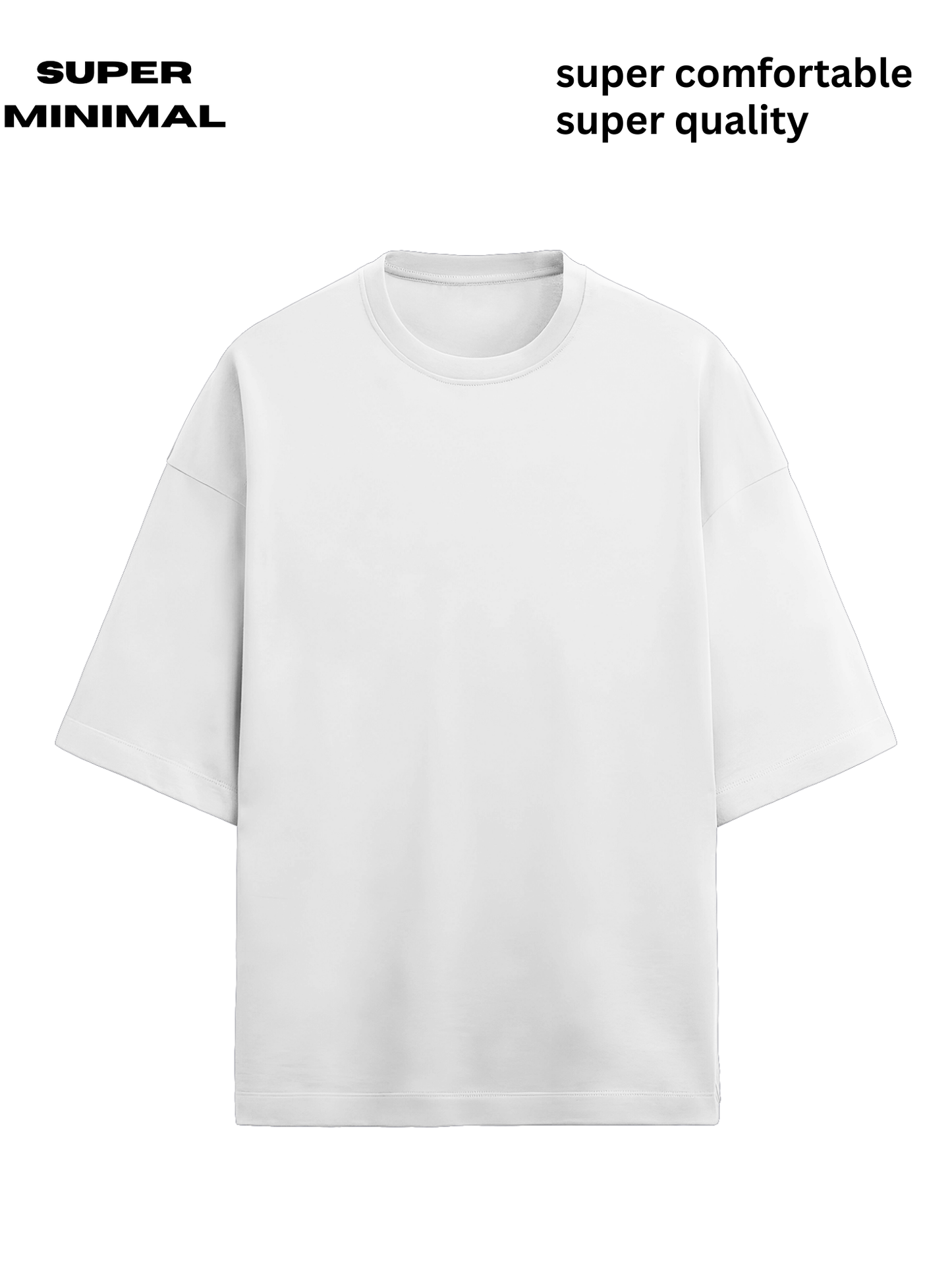 StillForm™ Oversized Tee (Unisex)
