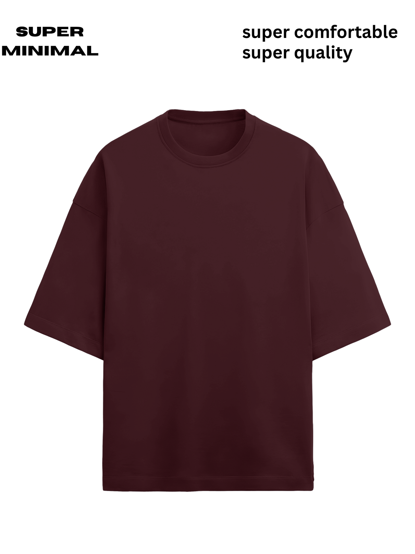 StillForm™ Oversized Tee (Unisex)