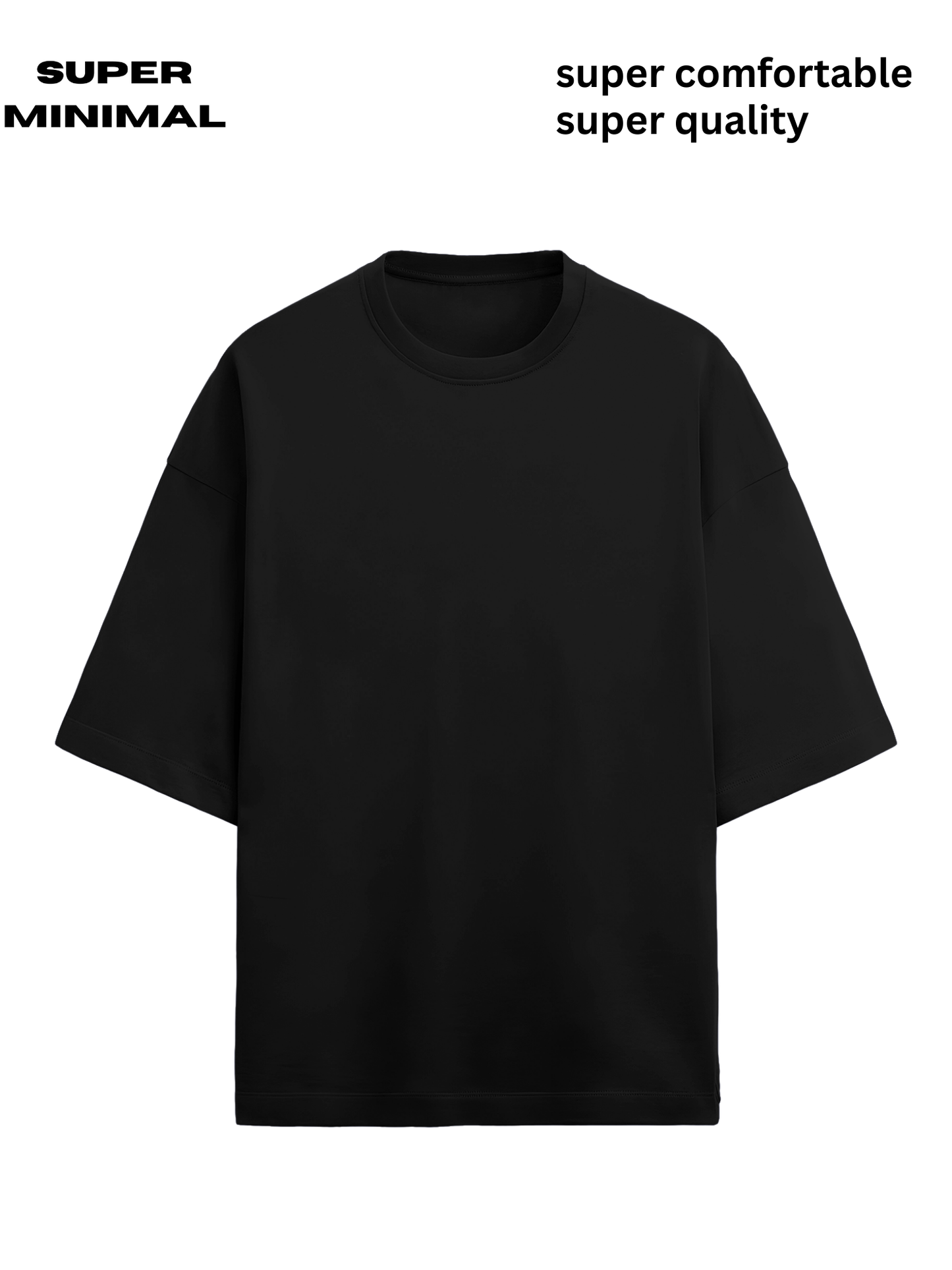 StillForm™ Oversized Tee (Unisex)